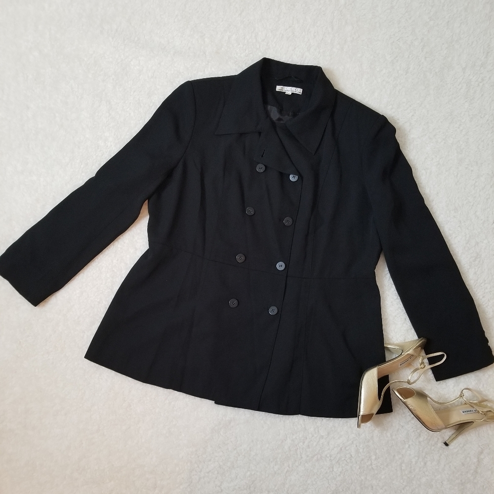 Double Breasted Blazer - Picture 2 of 10